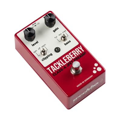 WEEHBO Tackleberry - Class-A JFET Preamp image 3