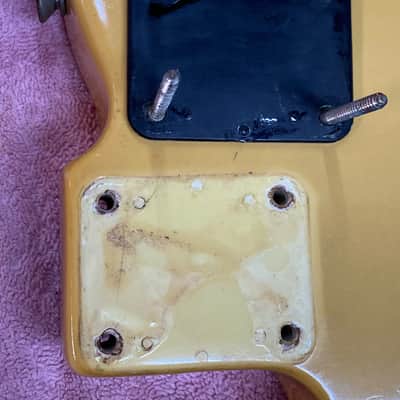 Fender Telecaster 1978 Olympic White to Creme Maple Fingerboard image 16
