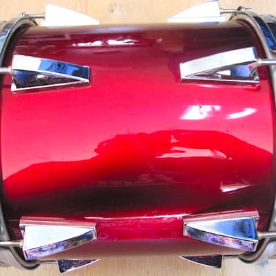 10" x 10" Yamaha Tom Drum - Vintage image 4