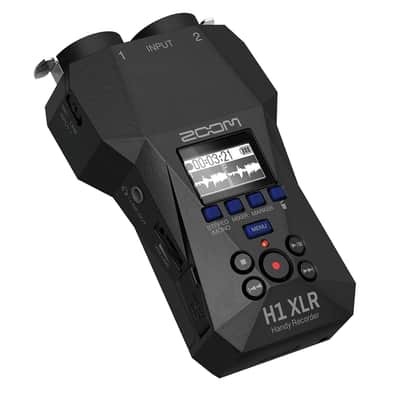 Zoom H1 XLR 32-Bit Float Handy Recorder image 7