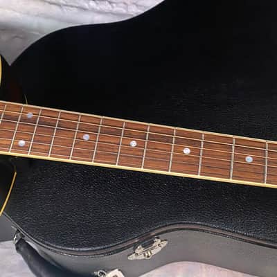 NEW! Gibson Acoustic 1934 Jumbo Acoustic Guitar - Vintage Sunburst VOS - Custom Shop - Authorized Dealer - 4.2lbs - G07202 image 6