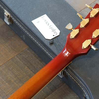 Vintage! 1972 Gibson Les Paul Custom Electric Guitar Cherry Sunburst + OHSC image 18