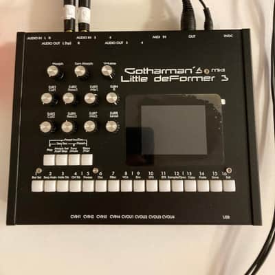 Gotharman Gotharman's Little deFormer 3 MK2 2021 - Black image 5
