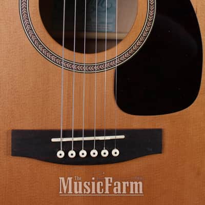 Seagull S6+ Cedar Acoustic Guitar Solid Cedar Top Dreadnought Body S6 Plus CW image 5