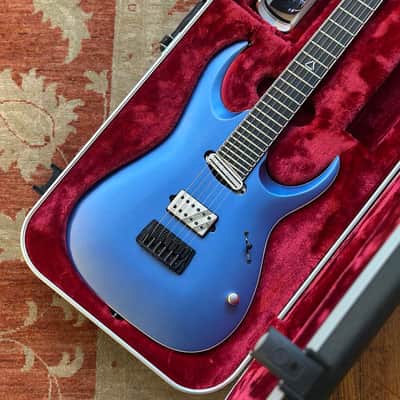 Ibanez Prestige JBM9999 AMM Jake Bowen (Periphery) Signature 27 Fret - Azure Mettalic Matte image 15