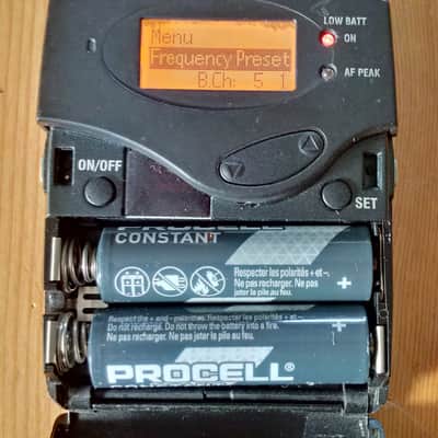 Sennheiser EK100 G3 Diversity Receiver - GB 606-648 MHz (for EW100 G3 System) image 3
