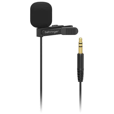 Behringer BC LAV GO Professional Unidirectional Condenser Lavalier Microphone image 2