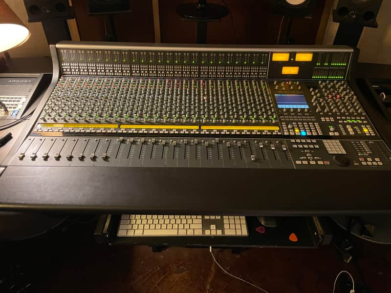 Solid State Logic AWS 924 24-Channel 8-Bus Console with DAW Control 2010 - 2015 - Grey image 1