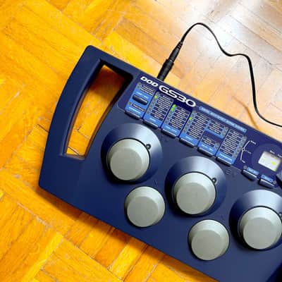 Super cool DOD GS30 (USA, 1999) Vintage Digital Multi-Effect Guitar System Effects Processor! With original box and original documents! image 13