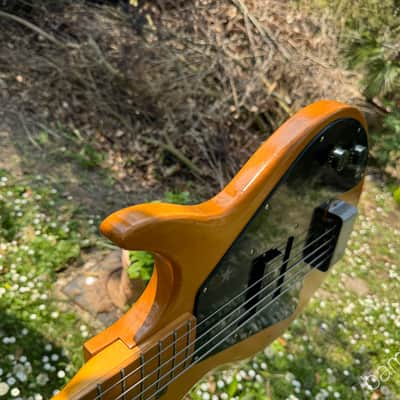 1975 Gibson The Grabber Bass - Natural - Light Weight - OHSC image 8