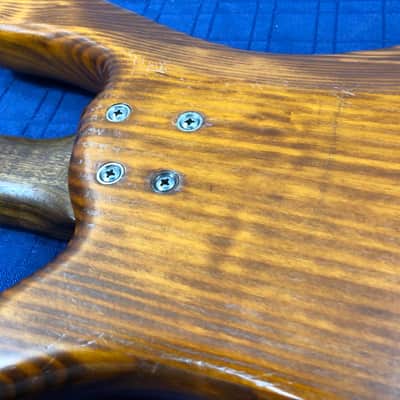 Warwick Streamer Standard 2000 Honey Violin Oil 4-String Electric Bass Guitar Made in Germany image 18