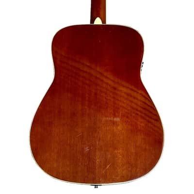 Yamaha FG-TA TransAcoustic Acoustic-Electric Guitar w/ Hard Case image 5