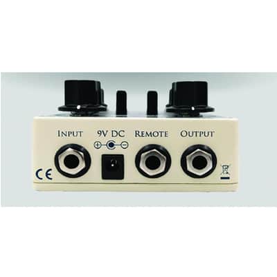 CARL MARTIN HEADROOM MINI East Sound Research Digitally Emulated Reverb FX Pedal image 2