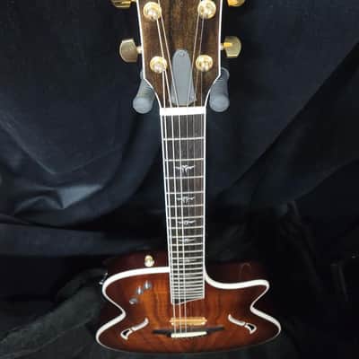 Taylor T5-C2 Custom Koa 2007 - Koa Shaded Edgeburst image 3