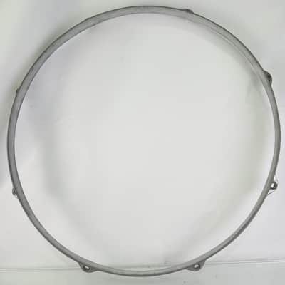 Gretsch 14"50s Die-Cast Stick-Chopper Snare Drum/Floor Tom Rim/Hoop Broadkaster image 6