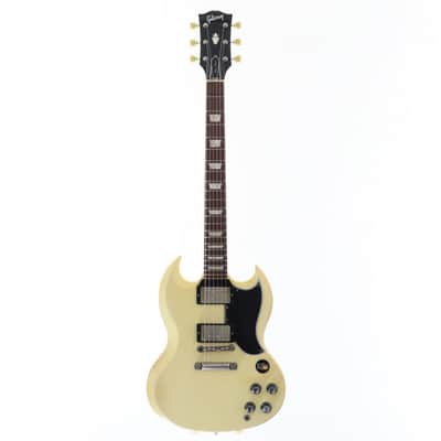 Gibson Custom Historic Collection SG Standard Reissue V.O.S. Classic White [090692] (07/20) image 13