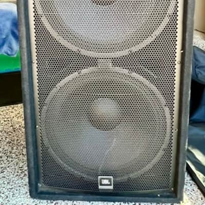 JBL JRX225 2-Way Dual 15" Passive Speaker - Black image 3