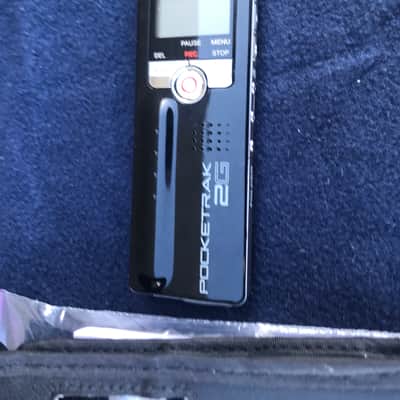 Yamaha Pocketrak 2G Recorder 2008 - Black image 7