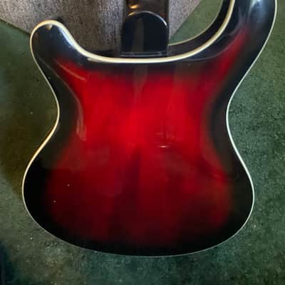 PRS SE Hollowbody Standard 2020 - 2024 - Fire Red Burst image 2