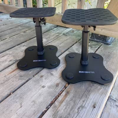 Yorkville SKS-T11 Desk Monitor Stands image 3