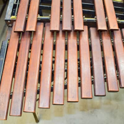 Vintage Deagan Model 834 3-Octave Xylophone w/ Stand image 13