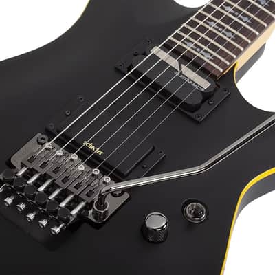 Immagine Schecter Demon-6 FR-S Aged Black Satin - 5