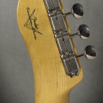 Fender Vintage Custom 1950 Pine Esquire 2025 Aged White Blonde image 10