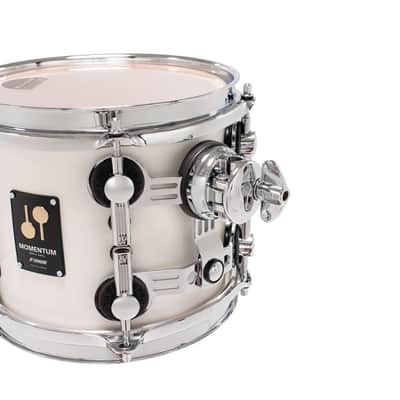 Sonor MOMENTUM Maple 08x07 TT Satin Pure White image 2