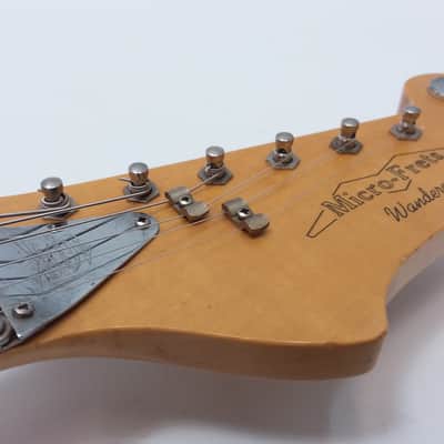 Vintage MICRO FRETS WANDERER ELECTRIC GUITAR Sunburst image 15