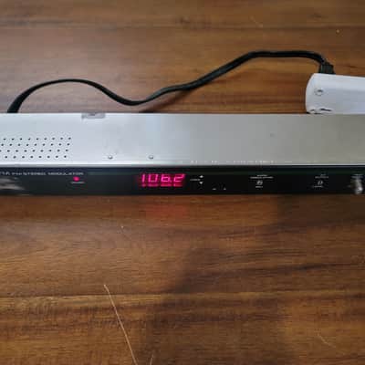 Pico Macom Agile FM Stereo Modulator Rack Mount 1U – Tested & Working image 5