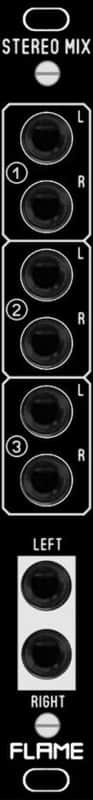 FLAME STEREO MIX : BRAND NEW :  [DETROIT MODULAR] image 1