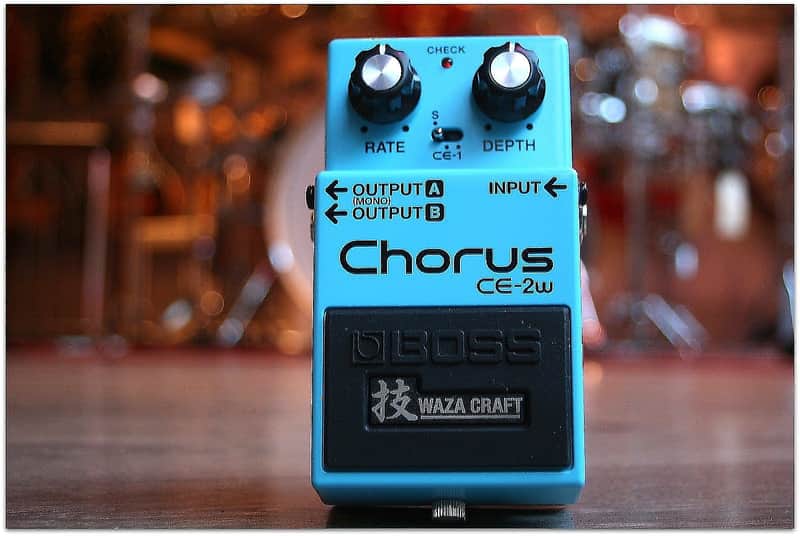 Boss CE-2W Chorus Waza Craft image 1