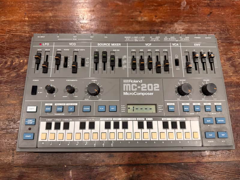 Roland MC-202 MicroComposer image 1