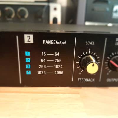Maxon (Ibanez) DD1000 Digital Dual Delay 1985 (Chorus/Flanger) Bild 4