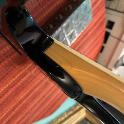 Ibanez FGM100-BK Frank Gambale Signature 1991 - 1992 - Black image 9