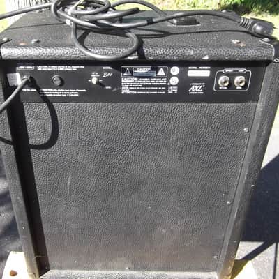 AXL B60 2 Ch 1/4" & XLR Bass Amp 1-12" & Piezo Bass/ Personal PA Combo Amp image 7