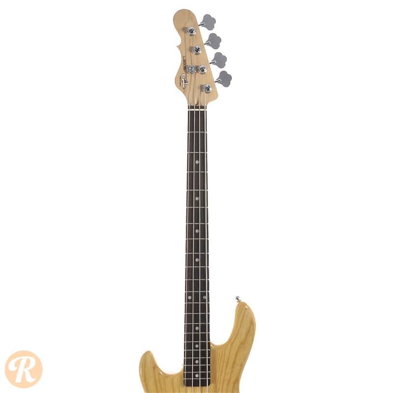 G&L Tribute L-2000 Lefty Natural 2008 image 6