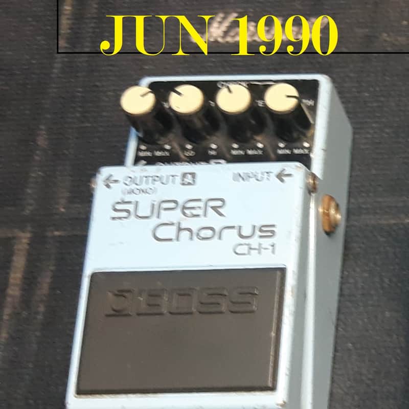 Boss CH-1 Super Chorus | Reverb Australia