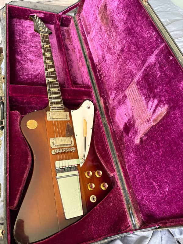 Gibson Firebird Medallion 1972 - Natural - Good