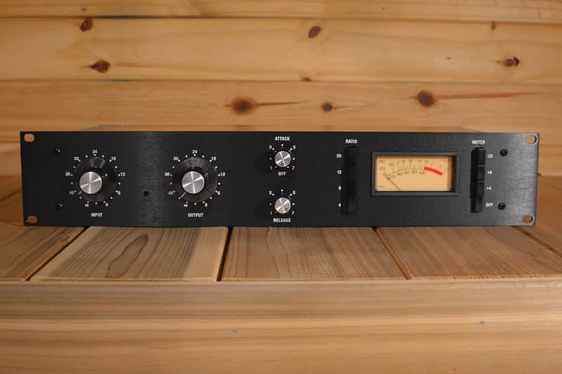 Hairball Audio the Black Face Rev D -1176-FET Compressor with Active Link image 1