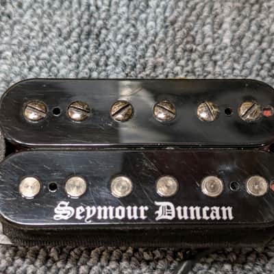 Seymour Duncan Black Winter Humbucker Set 2010s - Black image 1
