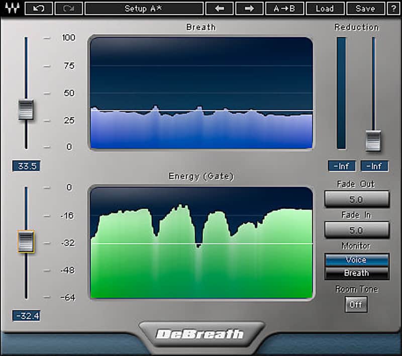 Waves DeBreath Vocal Plugin image 1