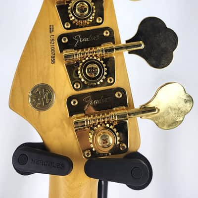Fender US 75th Anniversary Jazz Bass New Other Full Warranty Customer Exchange with case image 8
