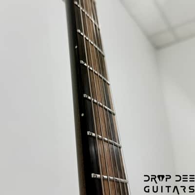 Mayones Adam Christianson Aquila Cardinal Aged Electric Guitar w/ Case - Cardinal White Aged image 13