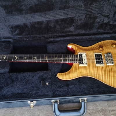 PRS Custom 24 1988 Signed #218 - BRAZILIAN - Vintage Yellow RARE image 3