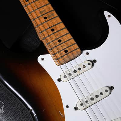 Fender Stratocaster 1954 - Sunburst image 14