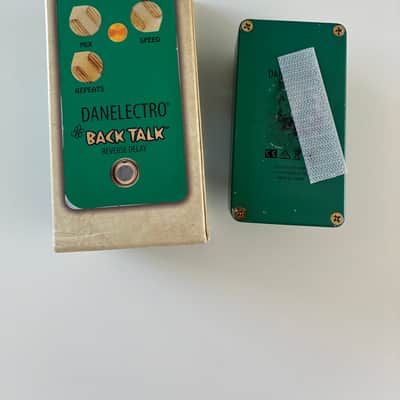 Immagine Danelectro Back Talk Reverse Delay Reissue 2020 - Seafoam Green - 2