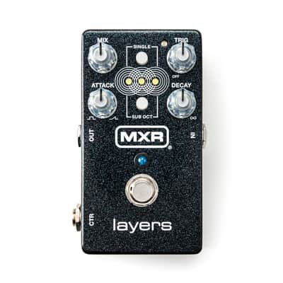 MXR M307 Layers Pedal 2024 - Present - Black Sparkle image 1