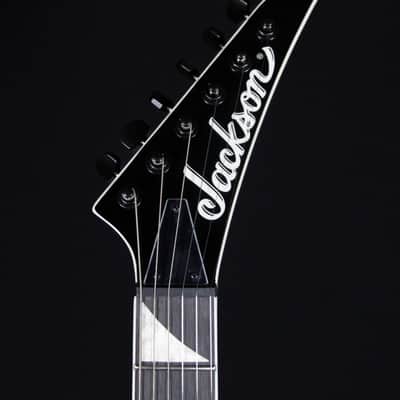 Jackson JS Series Dinky Arch Top JS22 DKA, Amaranth FB, Snow White image 10