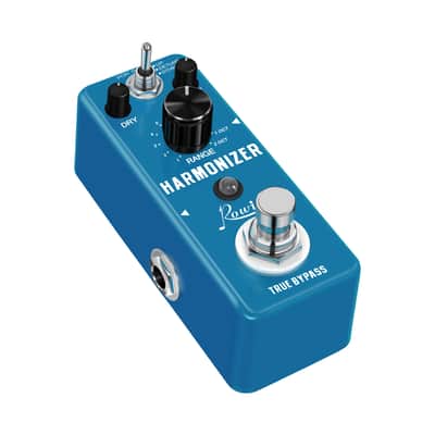 Rowin LEF-3807 Harmonizer Pitch Shifter Guitar Effect Micro Pedal image 4